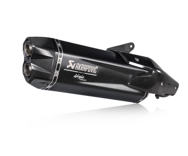 Akrapovič Titanium Exhaust (Ninja H2 SX/SE)