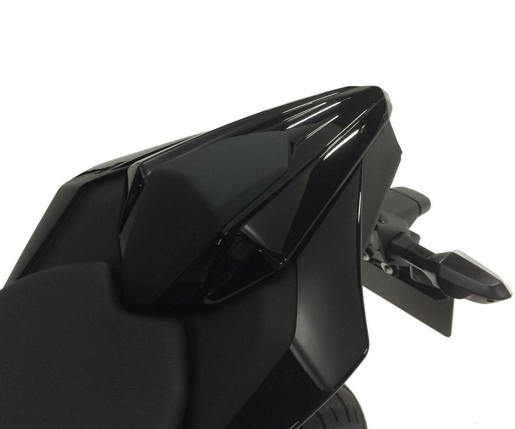 Single Seat Cover, Ebony (H8)