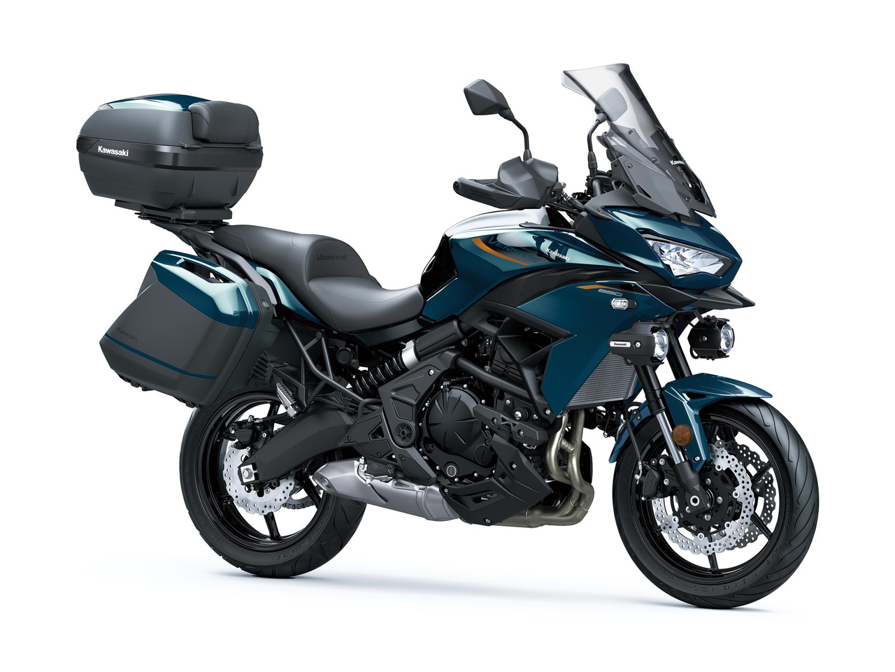 Latest Versys Family Styling